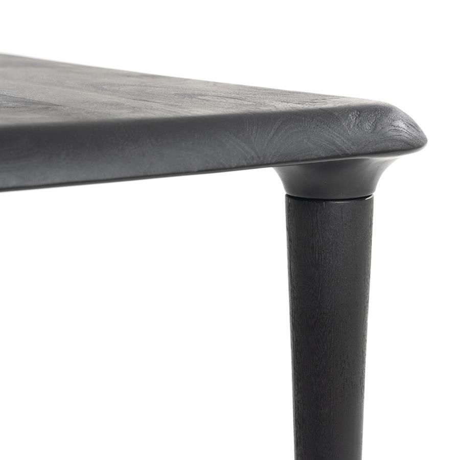 Eettafel Jiska 250x100 - zwart - Afbeelding 3