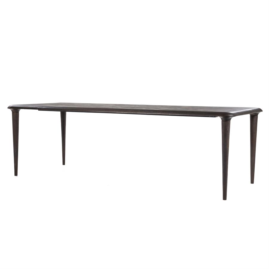 Eettafel Jiska 300x100 - bruin - Afbeelding 2