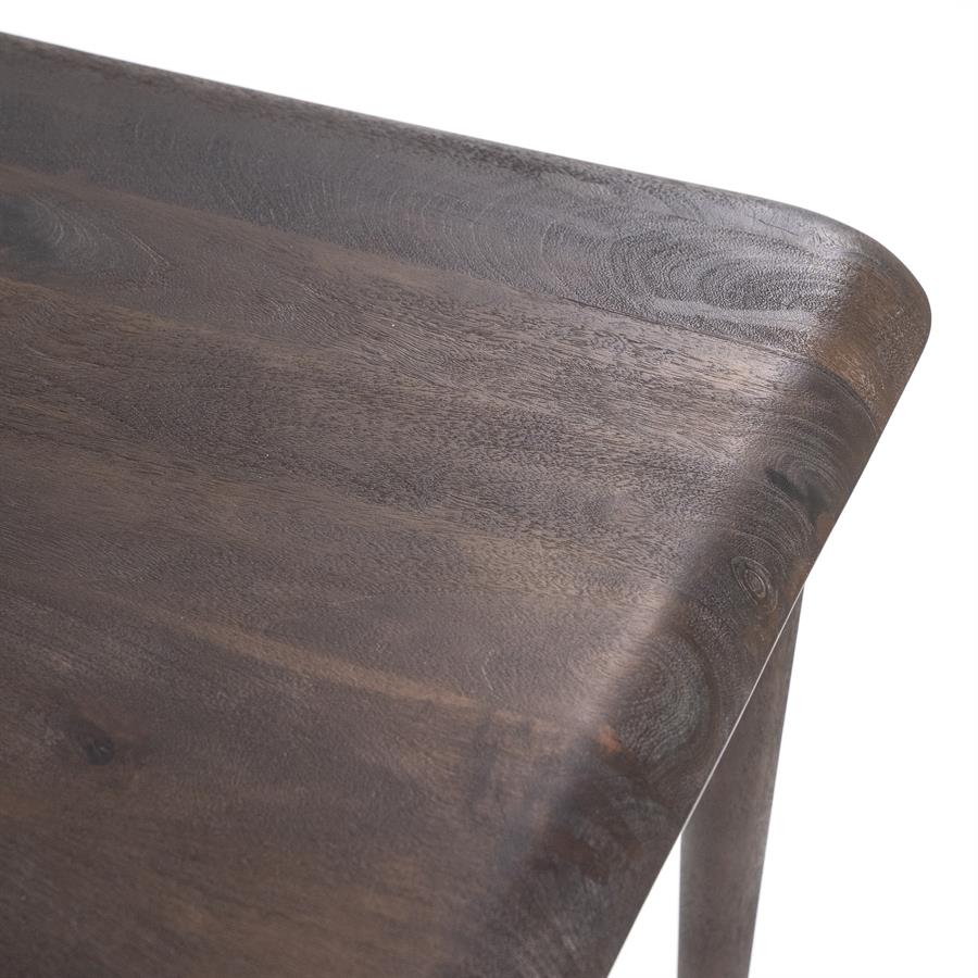 Eettafel Jiska 300x100 - bruin - Afbeelding 3