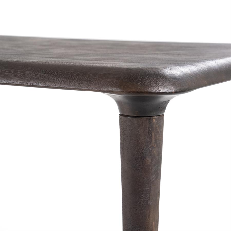 Eettafel Jiska 300x100 - bruin - Afbeelding 4