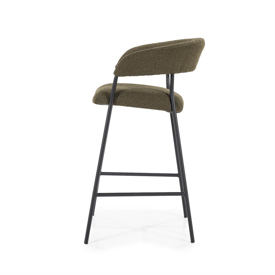 Barstoel Luka - groen Copenhagen - Afbeelding 3