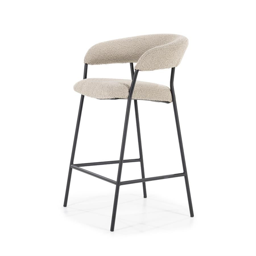 Barstoel Luka - taupe Copenhagen - Afbeelding 2