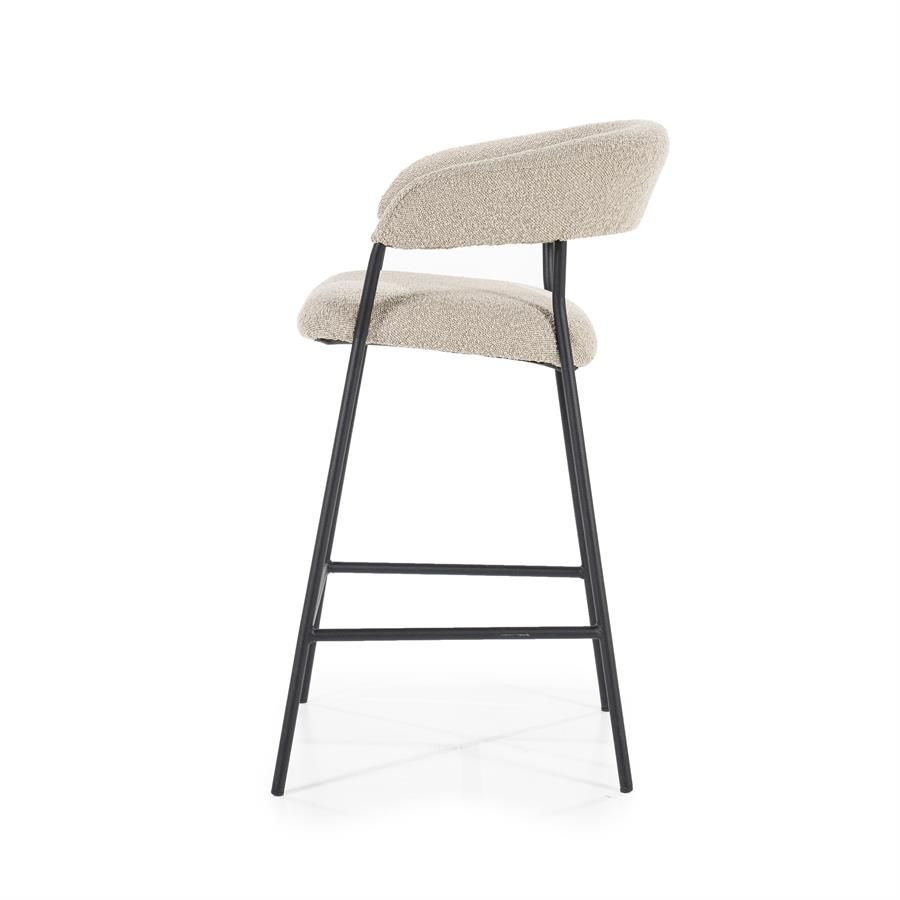 Barstoel Luka - taupe Copenhagen - Afbeelding 3