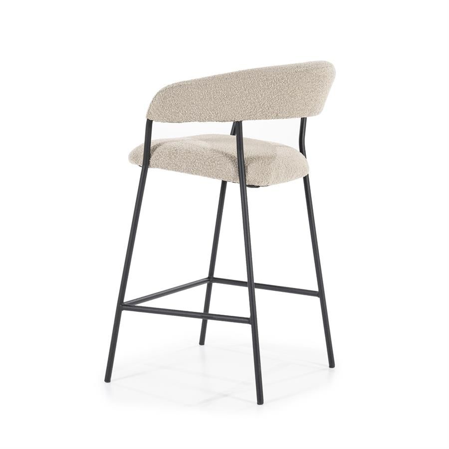 Barstoel Luka - taupe Copenhagen - Afbeelding 4