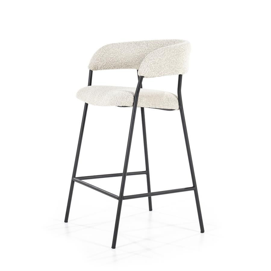 Barstoel Luka - beige Copenhagen - Afbeelding 2