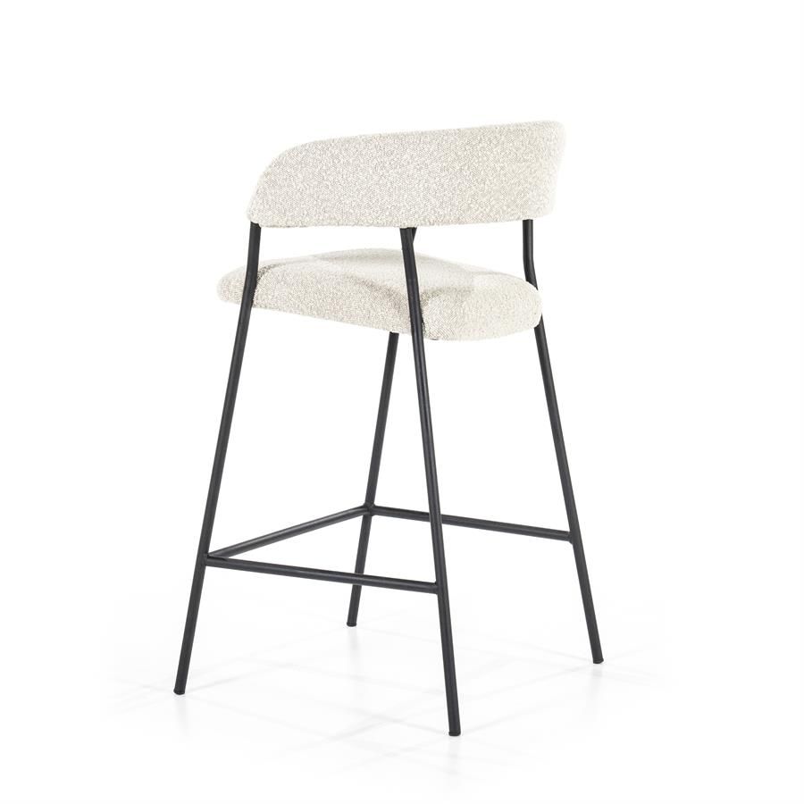 Barstoel Luka - beige Copenhagen - Afbeelding 4