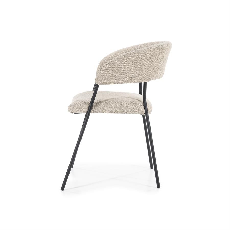 Stoel Luka - taupe Copenhagen - Afbeelding 3
