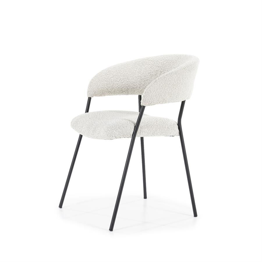 Stoel Luka - beige Copenhagen - Afbeelding 2