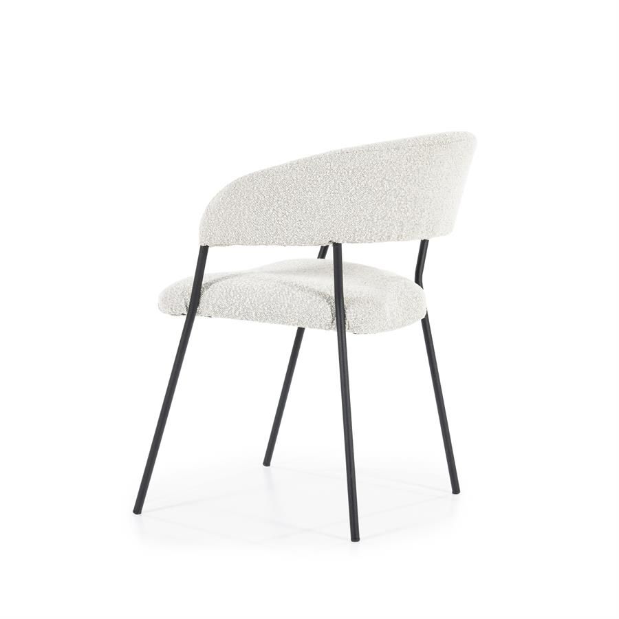 Stoel Luka - beige Copenhagen - Afbeelding 4