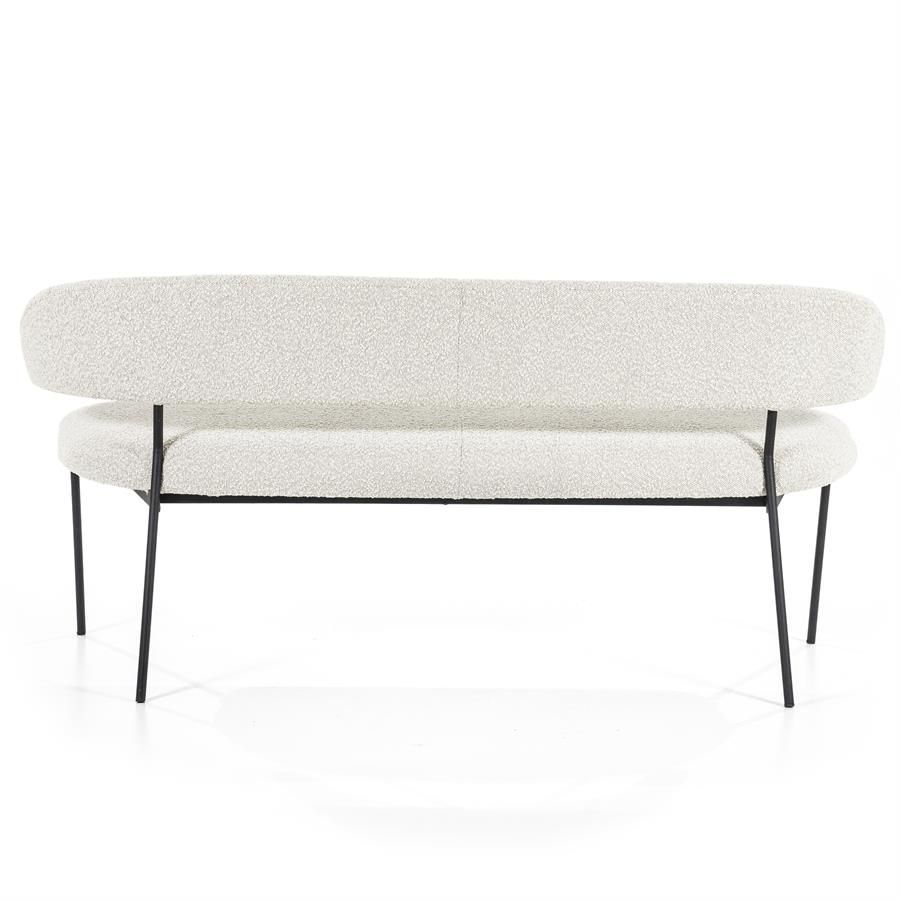 Eetkamerbank Luka - beige Copenhagen - Afbeelding 2