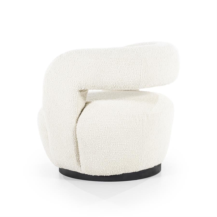 Fauteuil Sharon - beige Spark - Afbeelding 4