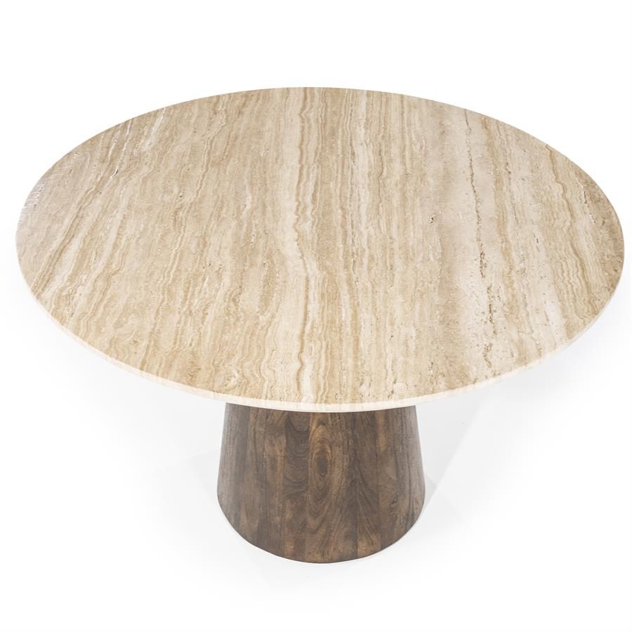 Eettafel Aikin - 130x77 cm - Afbeelding 2
