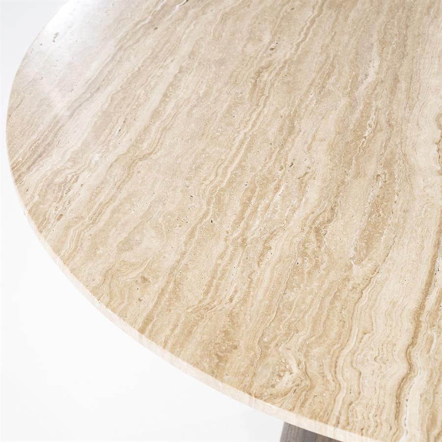Eettafel Aikin - 130x77 cm - Afbeelding 3