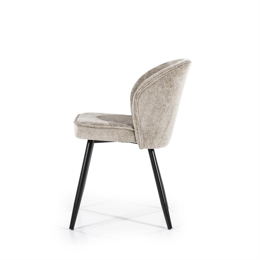 Stoel Riley - taupe Aurora - Afbeelding 2