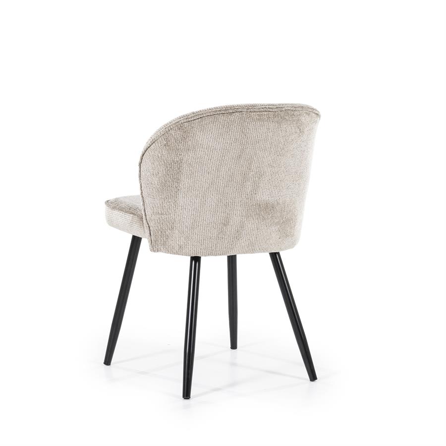 Stoel Riley - taupe Aurora - Afbeelding 3