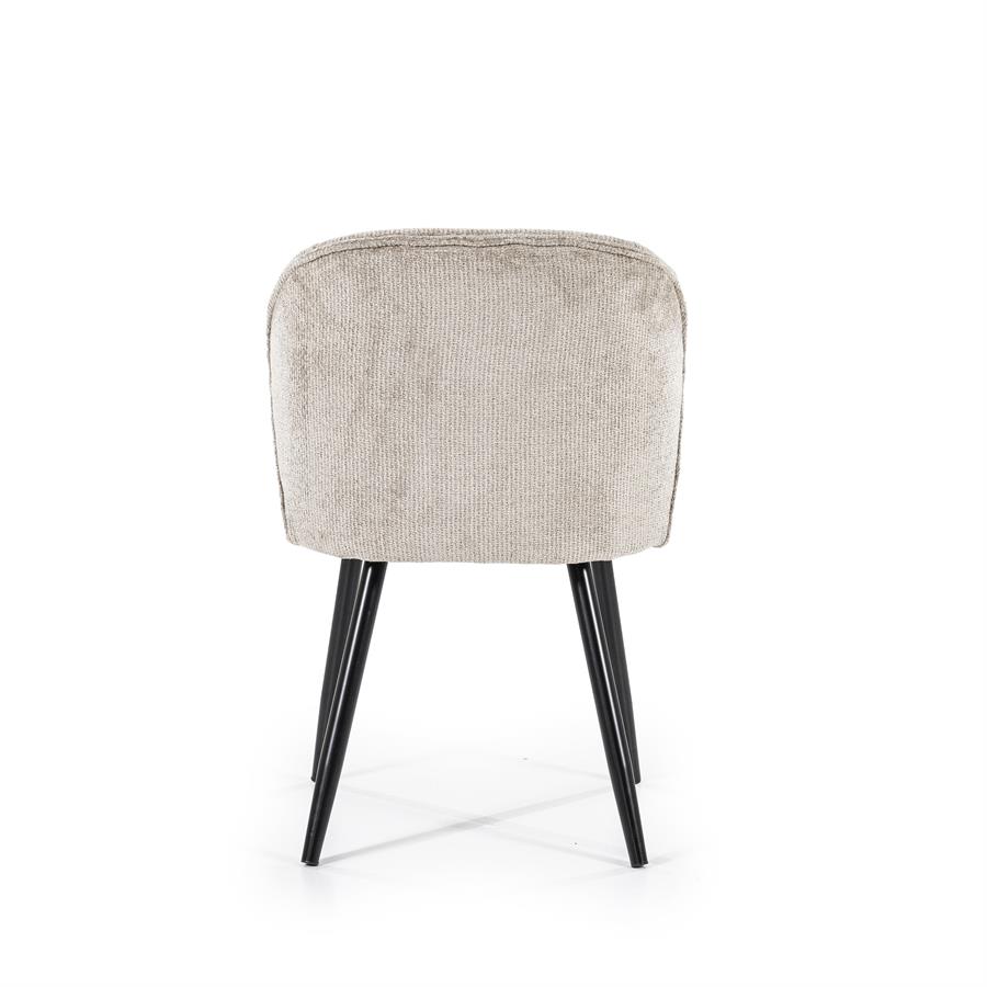 Stoel Riley - taupe Aurora - Afbeelding 4