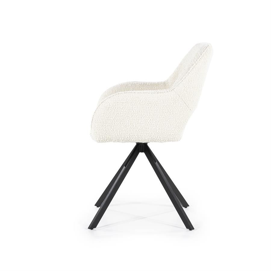 Stoel Fabio - beige Spark - Afbeelding 2