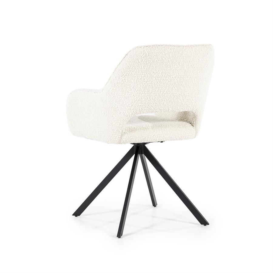 Stoel Fabio - beige Spark - Afbeelding 3