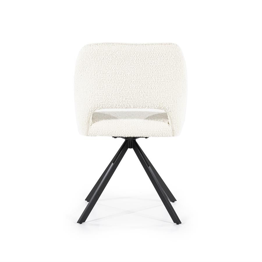 Stoel Fabio - beige Spark - Afbeelding 4