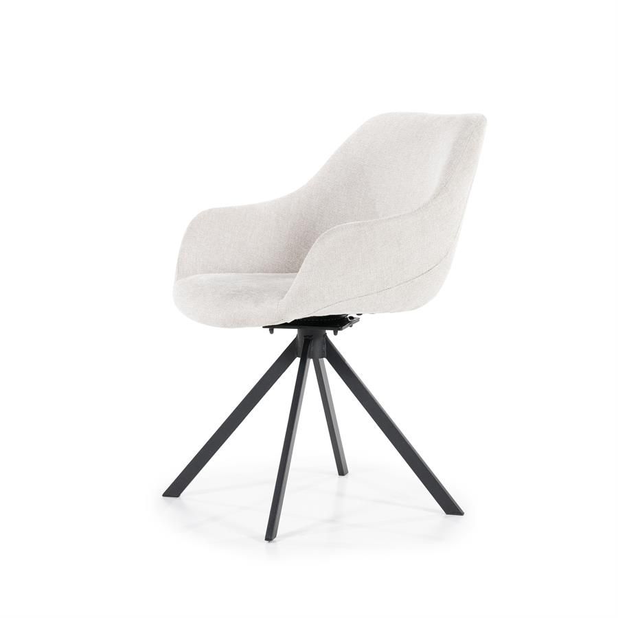 Stoel Mamé - beige Houston - Afbeelding 2