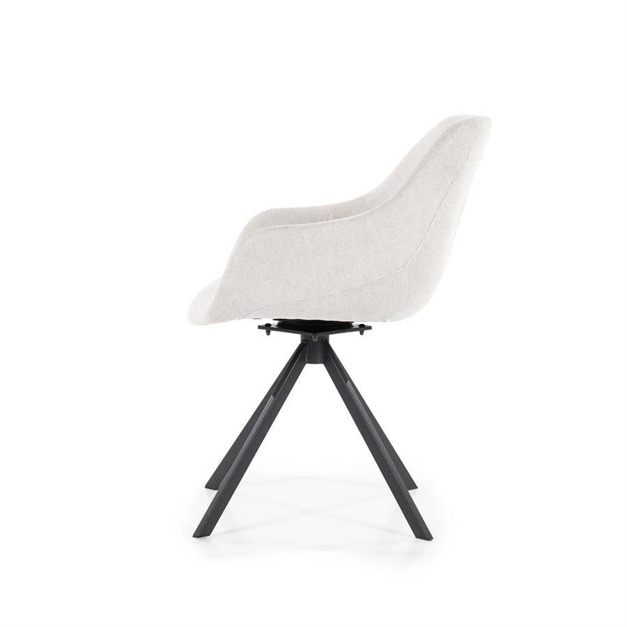 Stoel Mamé - beige Houston - Afbeelding 3