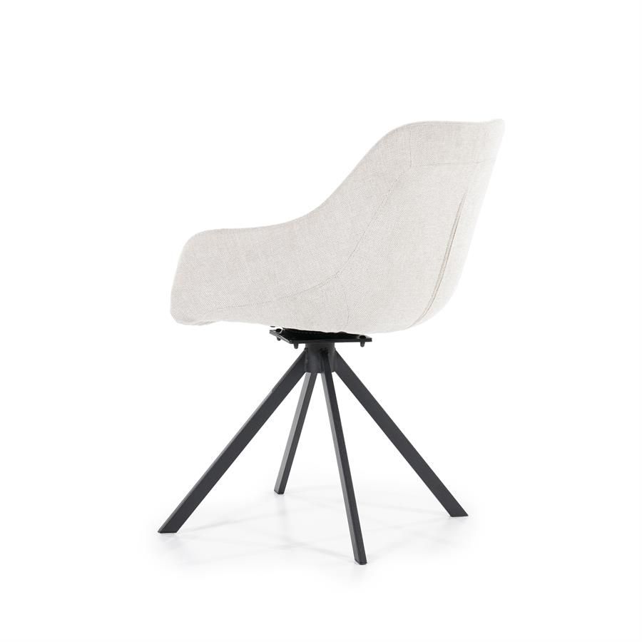 Stoel Mamé - beige Houston - Afbeelding 4