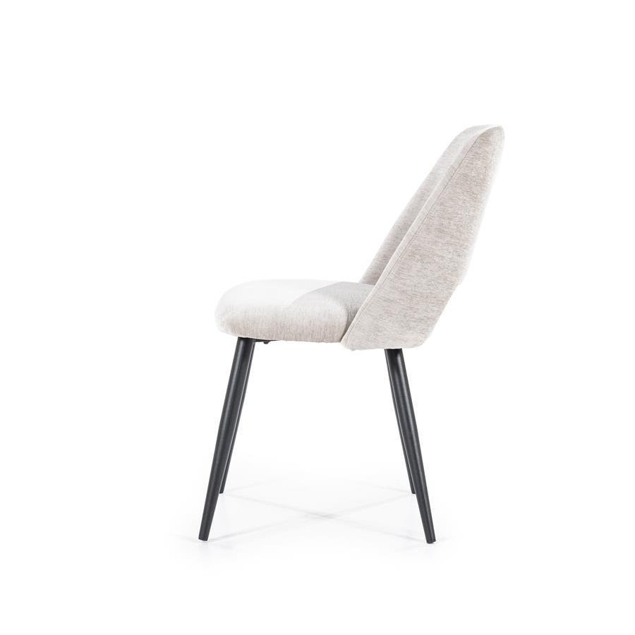 Stoel Esmee - beige Mellow - Afbeelding 2