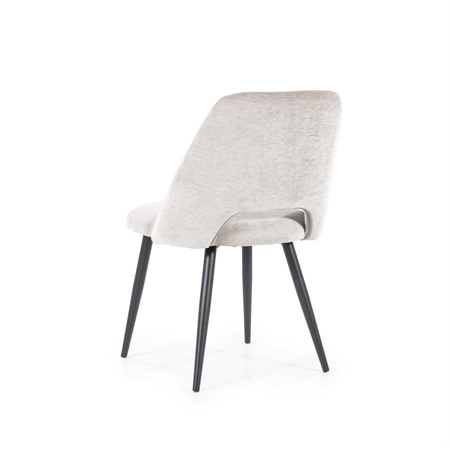 Stoel Esmee - beige Mellow - Afbeelding 3