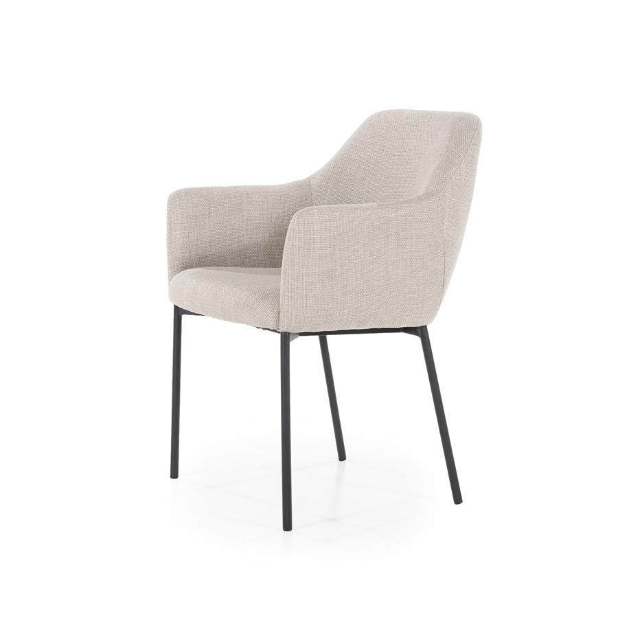 Stoel Paul - taupe Linea - Afbeelding 2