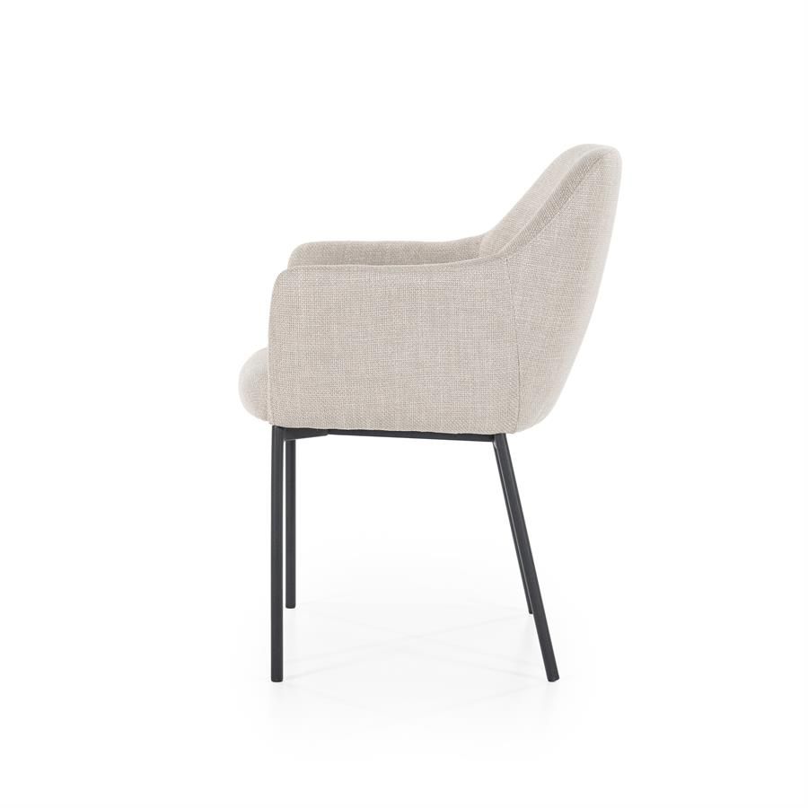 Stoel Paul - taupe Linea - Afbeelding 3