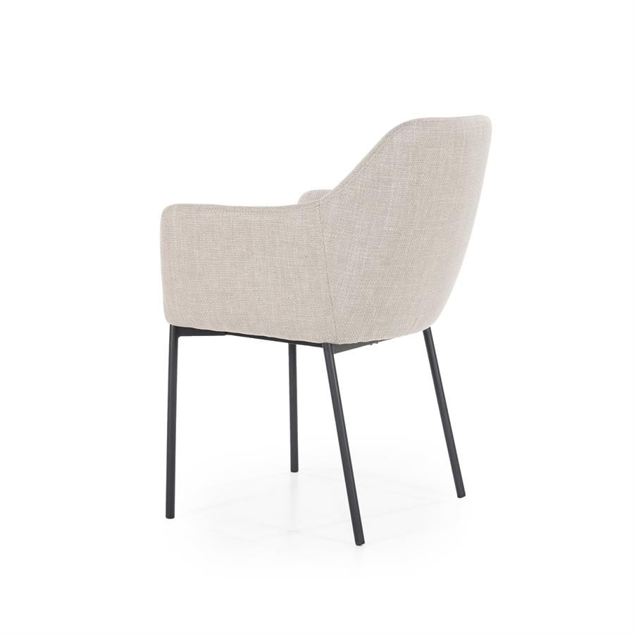 Stoel Paul - taupe Linea - Afbeelding 4