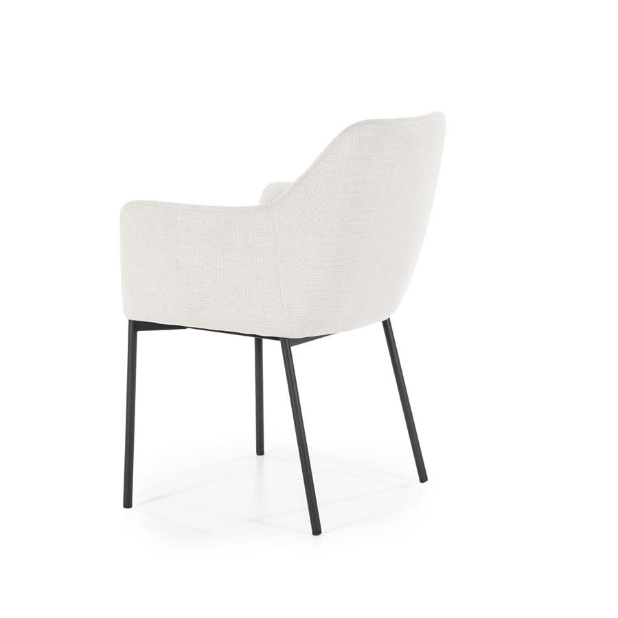 Stoel Paul - beige Linea - Afbeelding 4