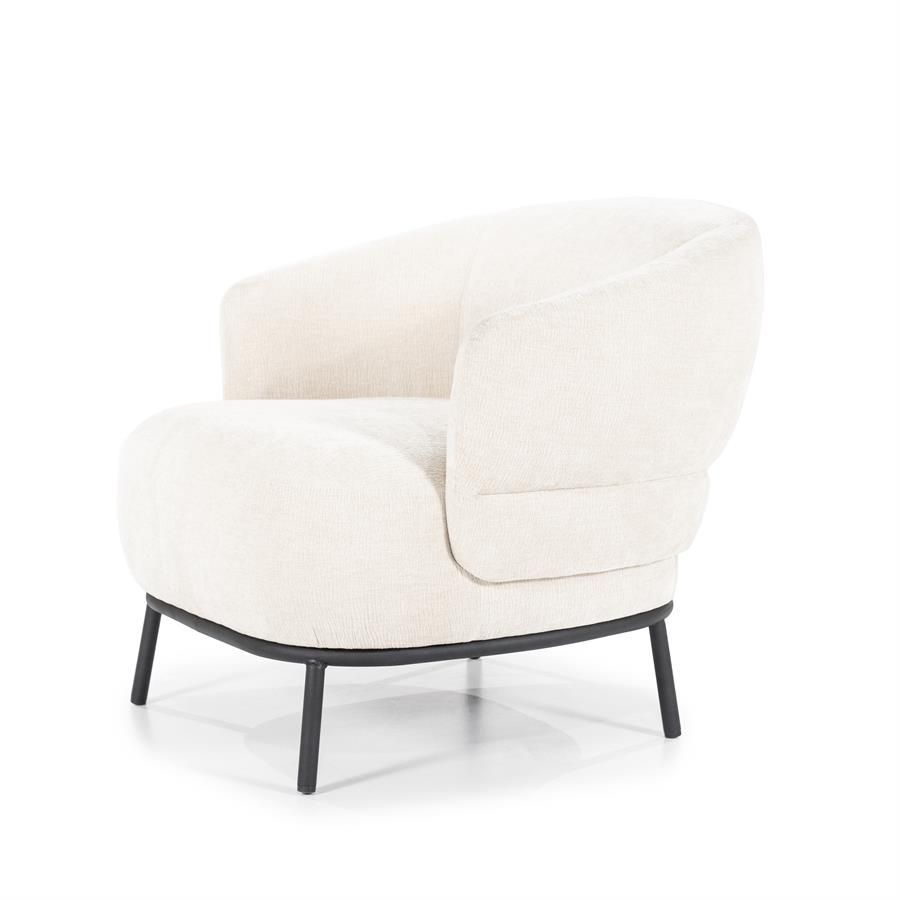 Fauteuil David - beige Safari - Afbeelding 2