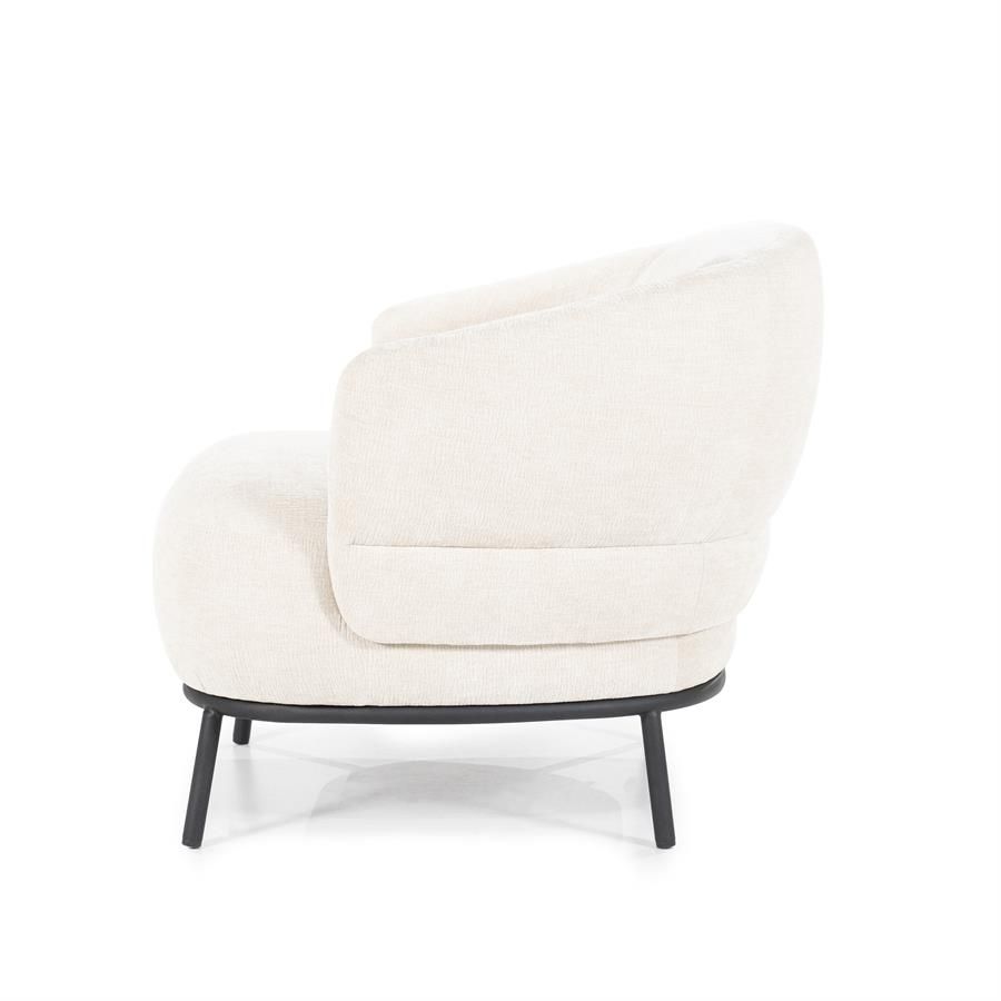 Fauteuil David - beige Safari - Afbeelding 3