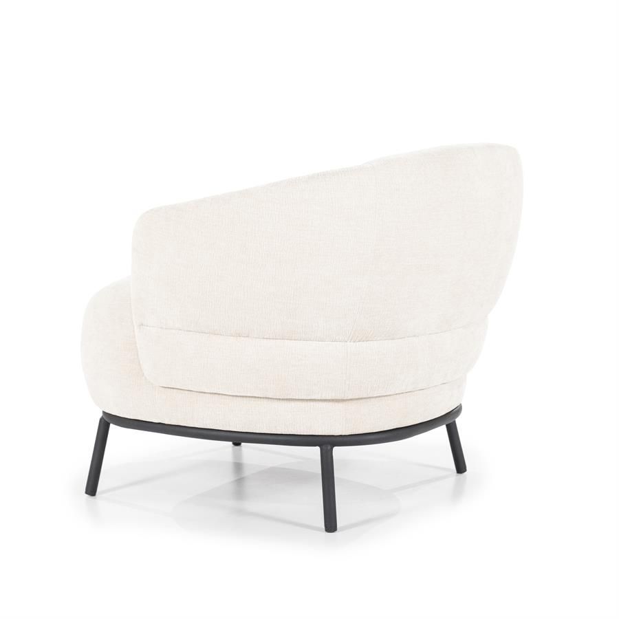Fauteuil David - beige Safari - Afbeelding 4
