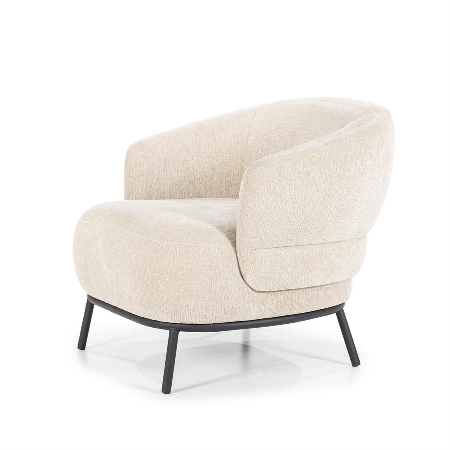 Fauteuil David - taupe Safari - Afbeelding 2