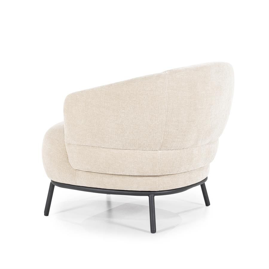 Fauteuil David - taupe Safari - Afbeelding 4
