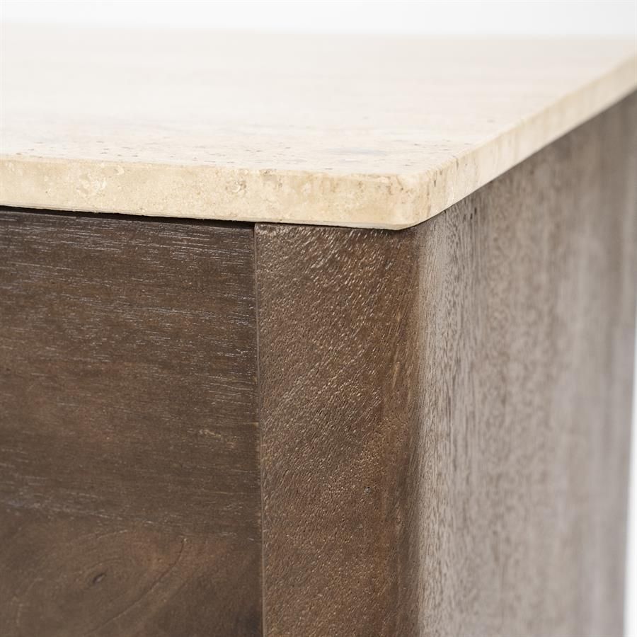 TV meubel Lio 200 cm - 3drs. - Afbeelding 3