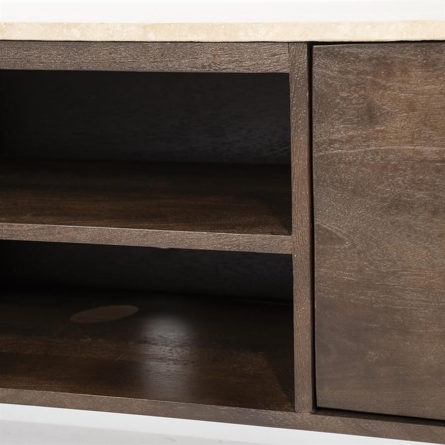 TV meubel Lio 200 cm - 3drs. - Afbeelding 4