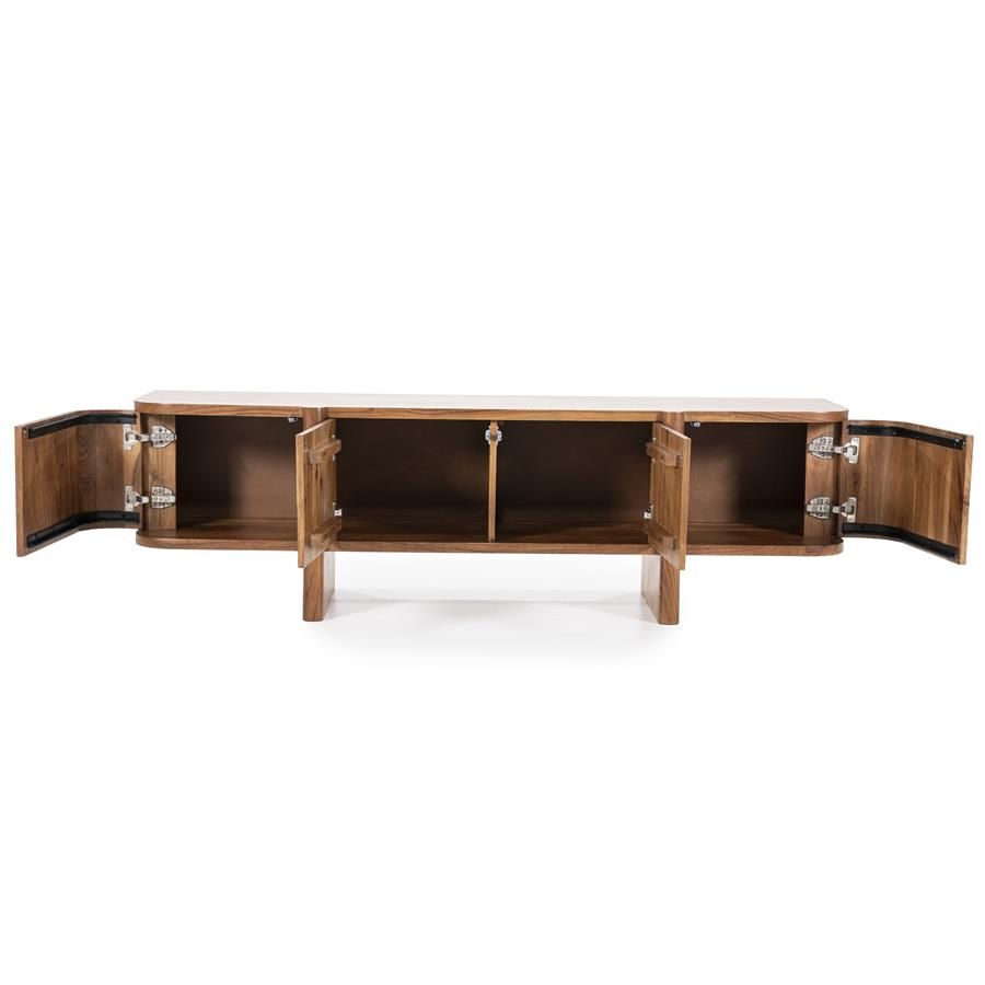 TV-meubel Julian 170 cm - 4drs. - Afbeelding 2