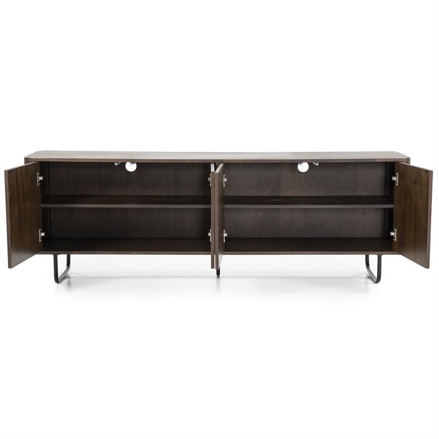 TV meubel James - bruin - Afbeelding 2