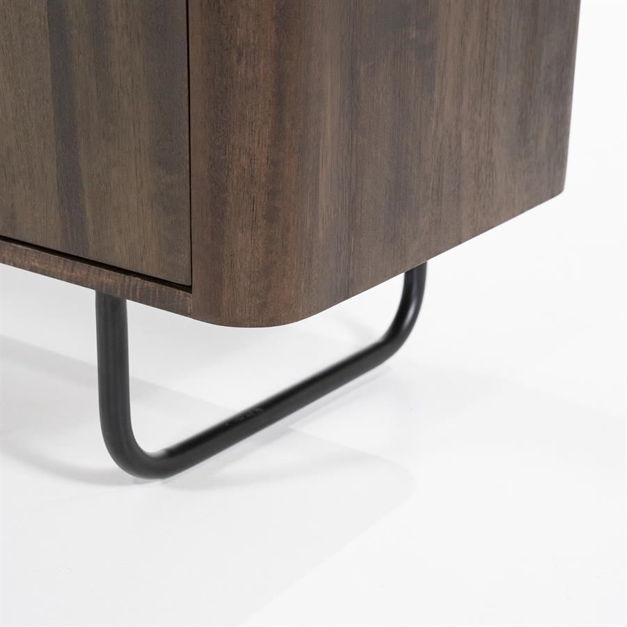 TV meubel James - bruin - Afbeelding 3