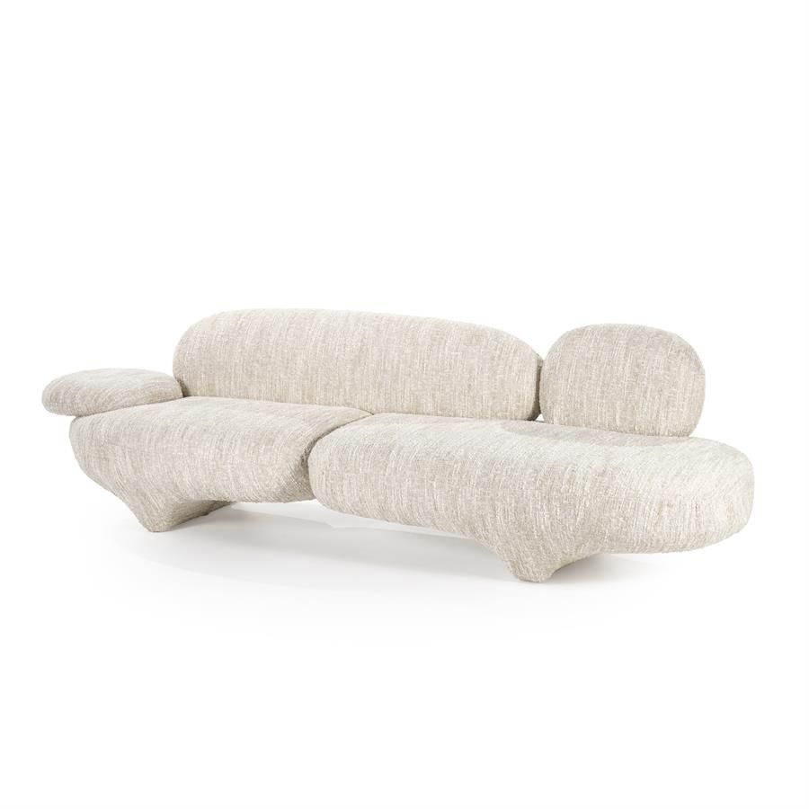 Bank Jayden - beige Barkley - Afbeelding 2