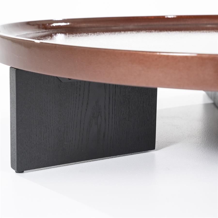 Salontafel Mayson 120x25 - rood - Afbeelding 3