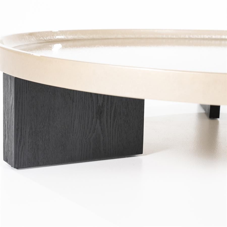 Salontafel Mayson 120x25 - beige - Afbeelding 3