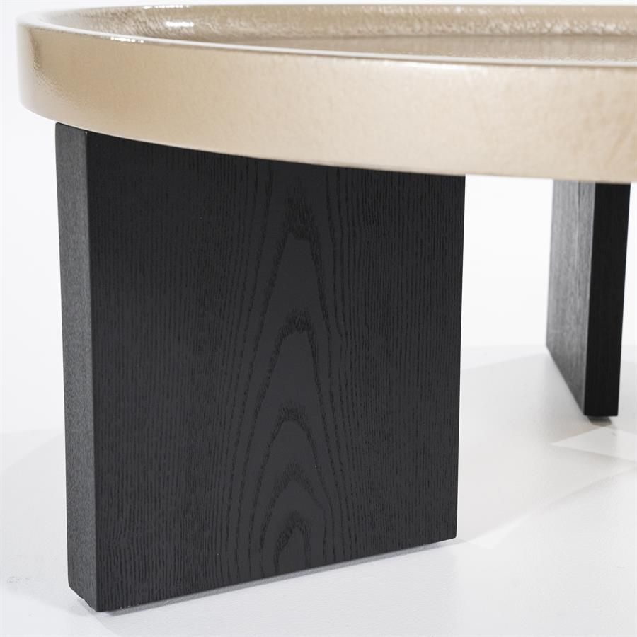 Salontafel Mayson 90x35 - beige - Afbeelding 4