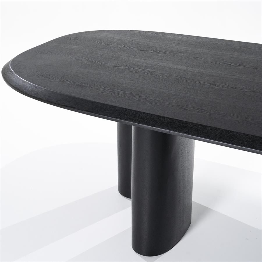 Eettafel Walter - 220x100 cm - Afbeelding 3