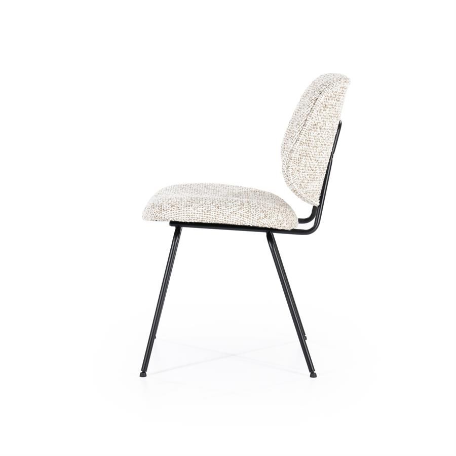 Stoel Jon - beige Maywood - Afbeelding 3