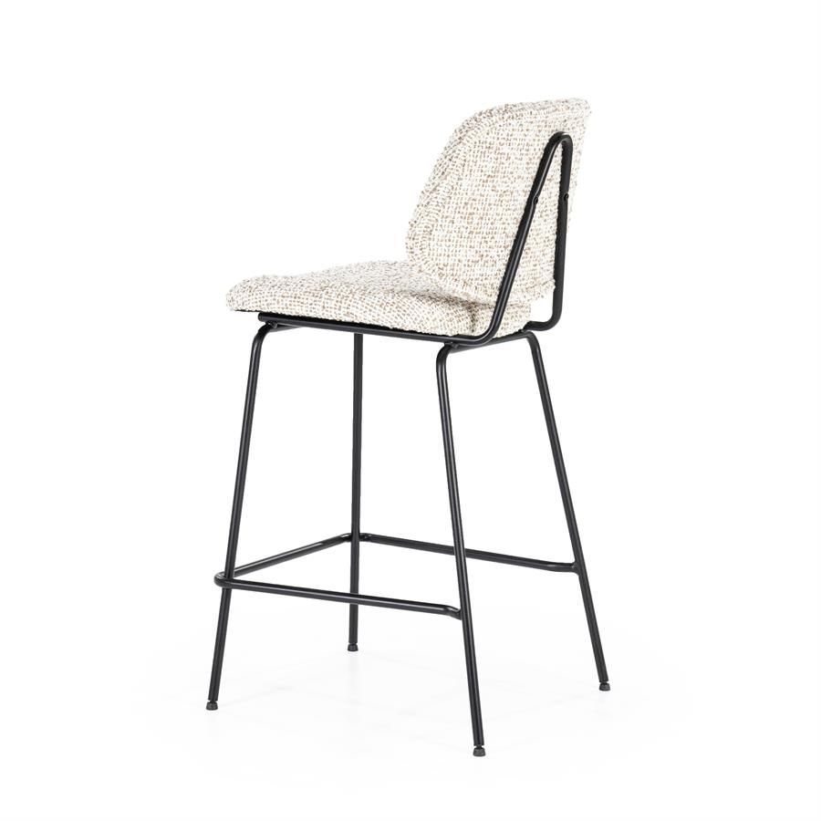Barstoel Jon - beige Maywood - Afbeelding 4