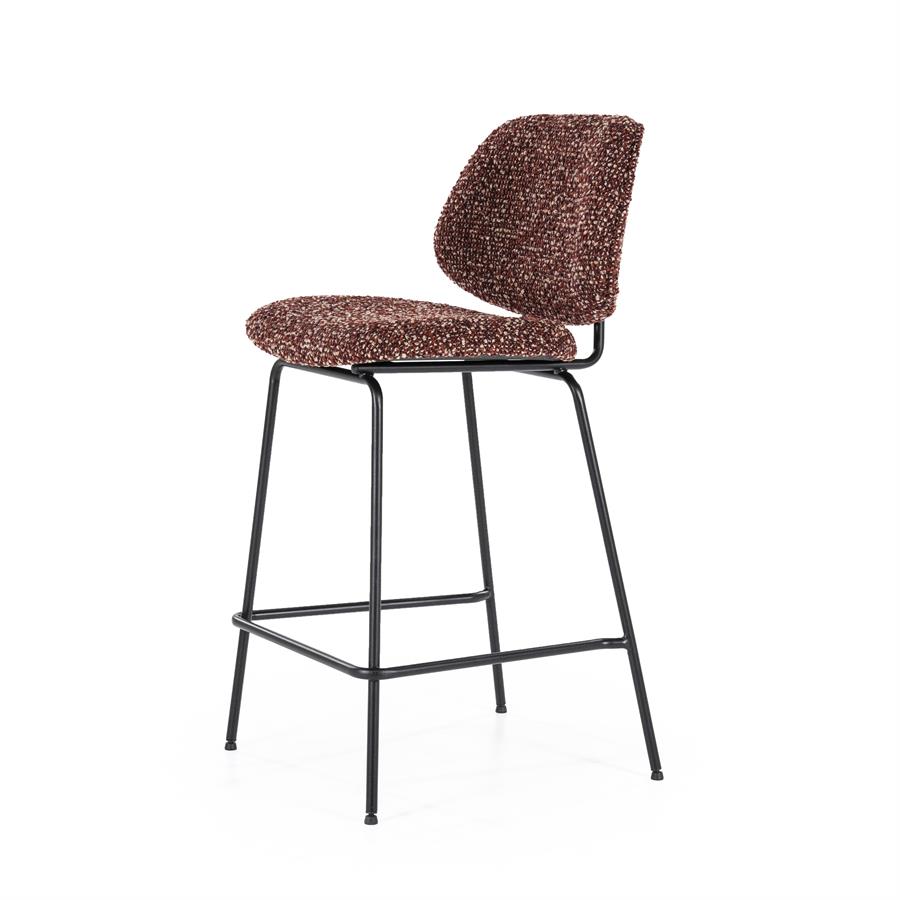 Barstoel Jon - rood Maywood - Afbeelding 2
